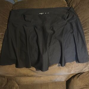 Old Navy Black Women's Skort 2X